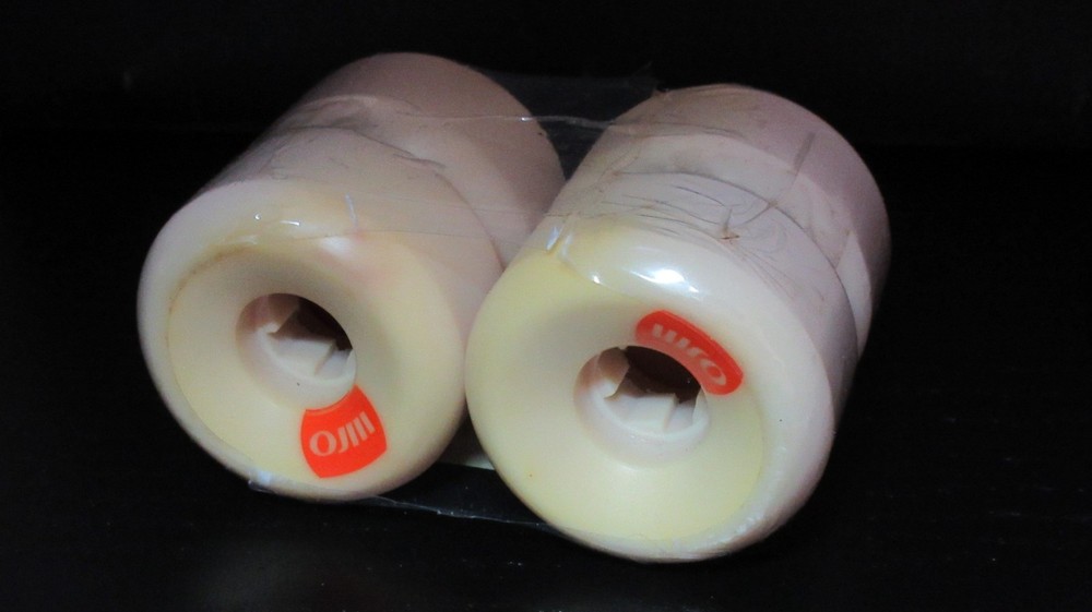 OJ III wheels 58mm 97A durometer