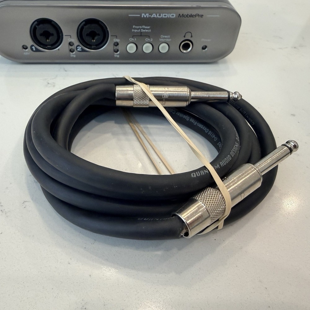 M Audio Mobil Pre USB Box Preowned