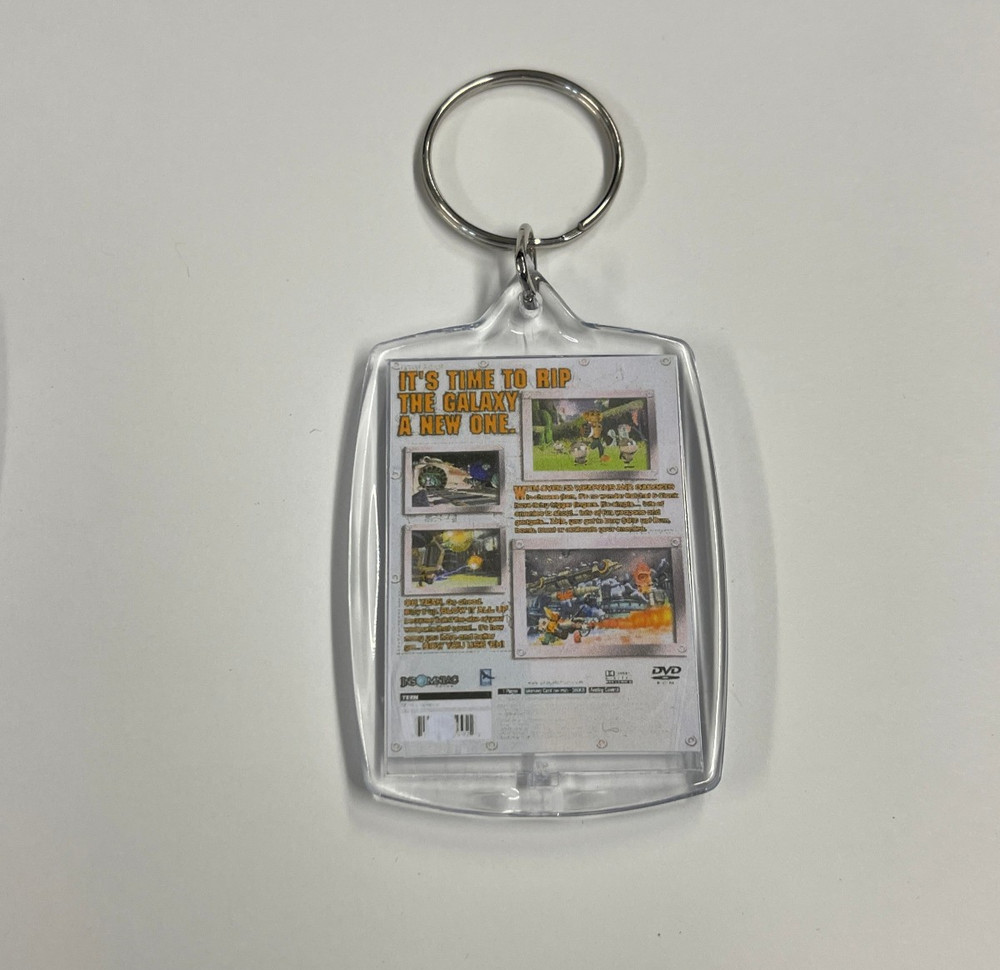Ratchet & Clank PS2 Keychain