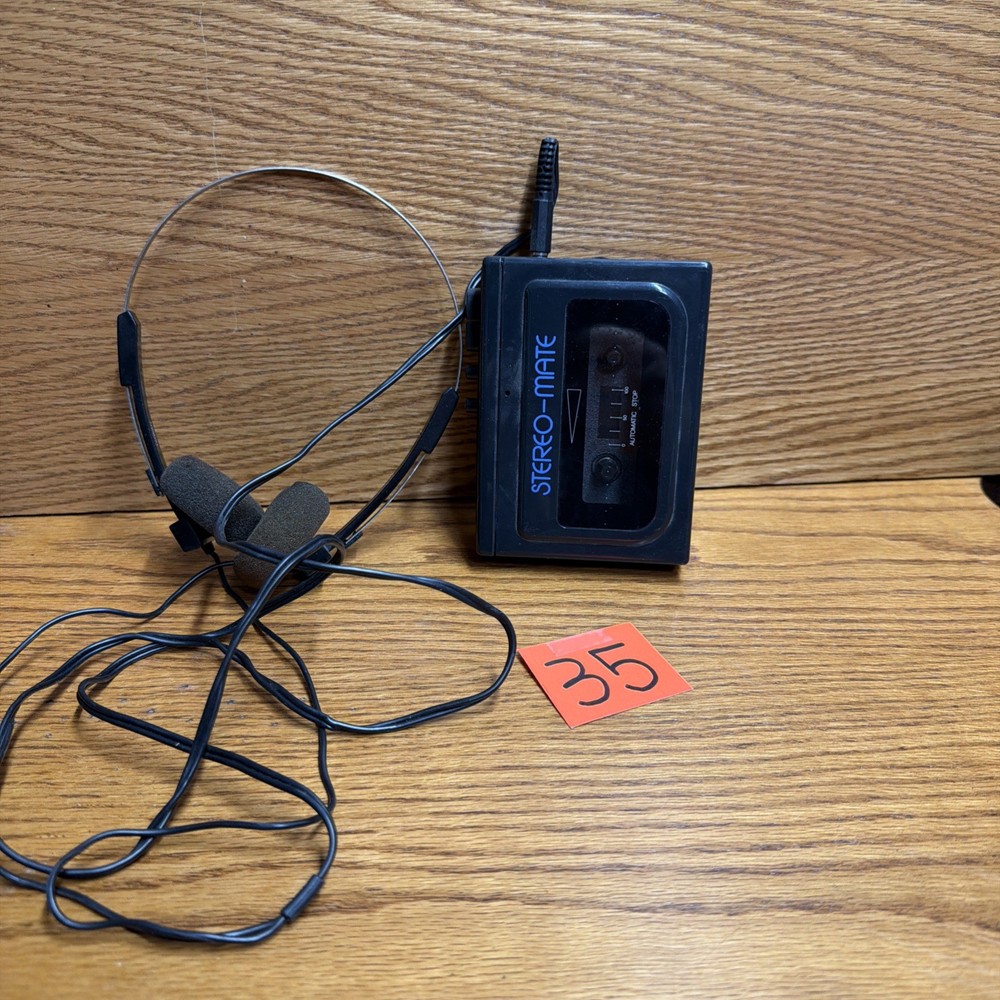 Stereo Mate Model 14-1069 Tape Player