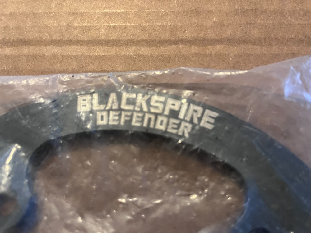 Blackspire Defender bash guard, 120bcdx42t, new in package