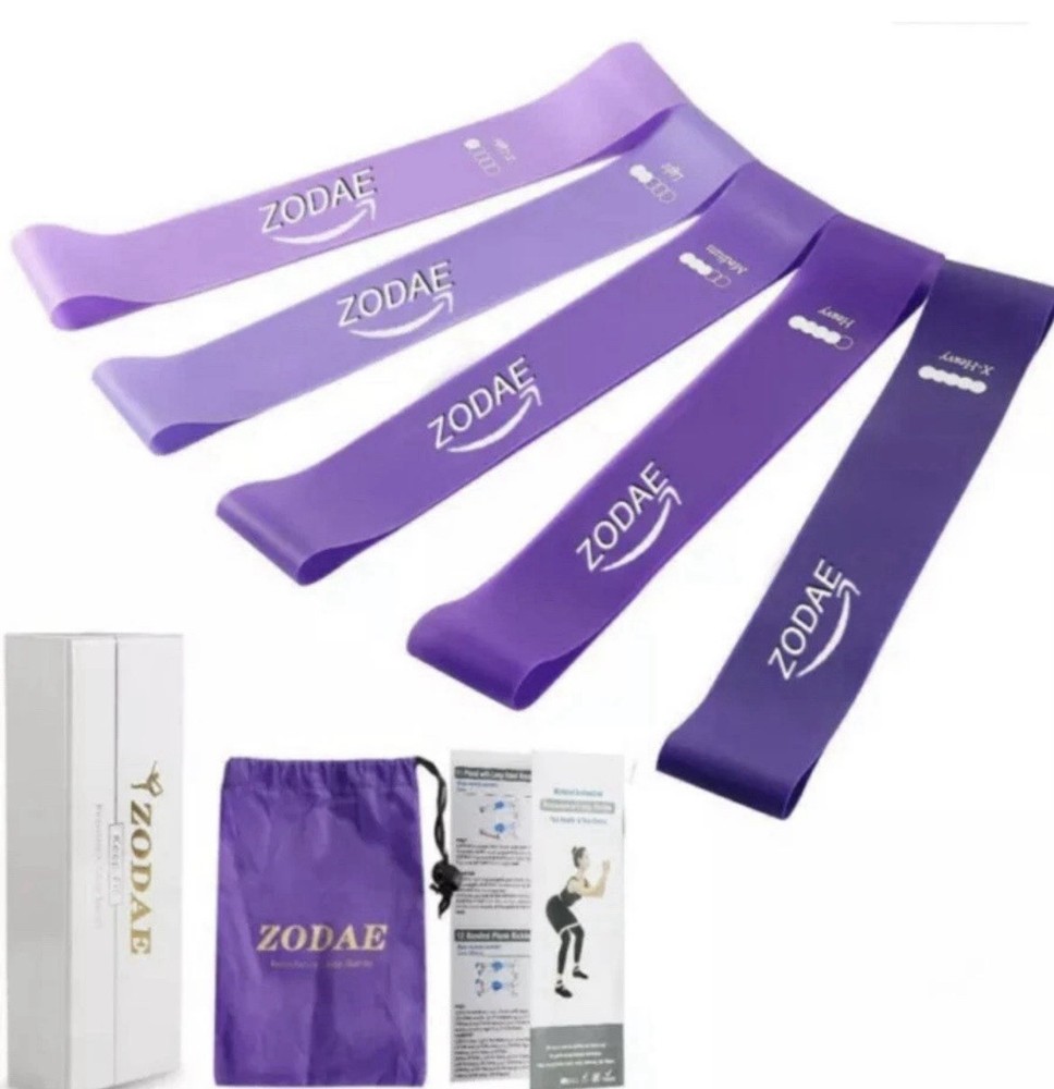 Zodae Resistance Loop Band Set X2