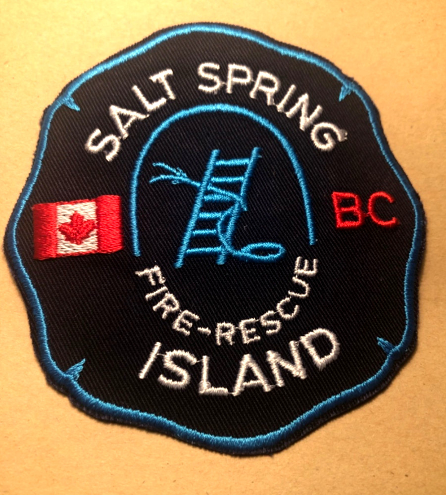 Fire Department patch - Salt Spring Island Fire Rescue