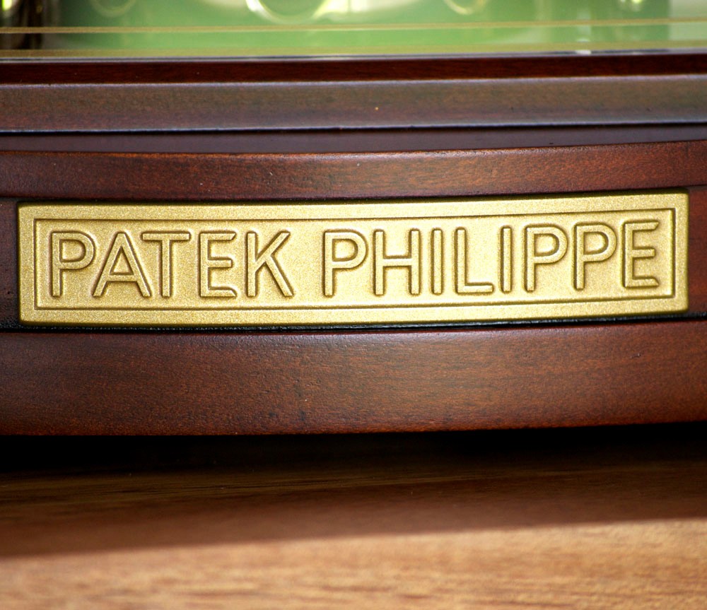 PATEK PHILIPPE HORIZONTAL PENDULUM SHOWROOM TIMEPIECE
