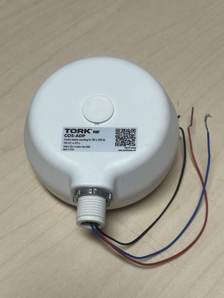 TORK COS-L2T Dual Technology Ceiling Mount Occupancy Sensor 24VDC