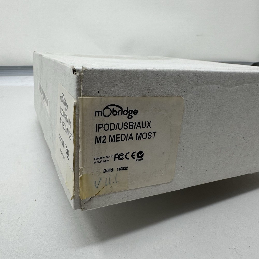 Mobridge Ipod/USB/Aux M2.Media MOST Interface