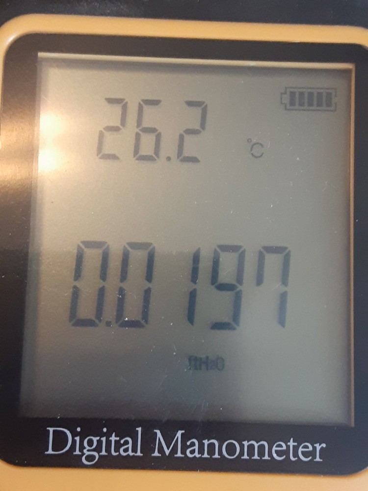 AUTool Digital Manometer – HVAC / Pressure Testing Meter