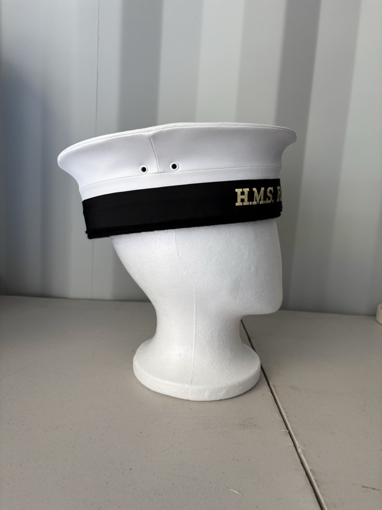 HMS Raleigh sailors hat size 59