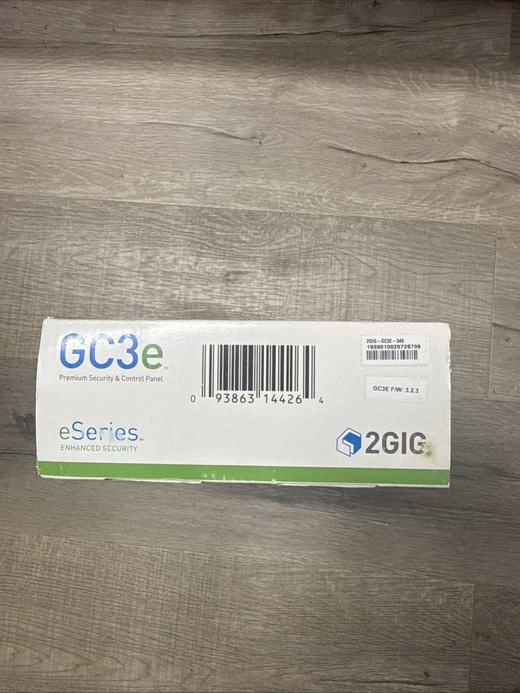 2GIG GC3E-345 7" Touch Screen Security and Control Panel - White