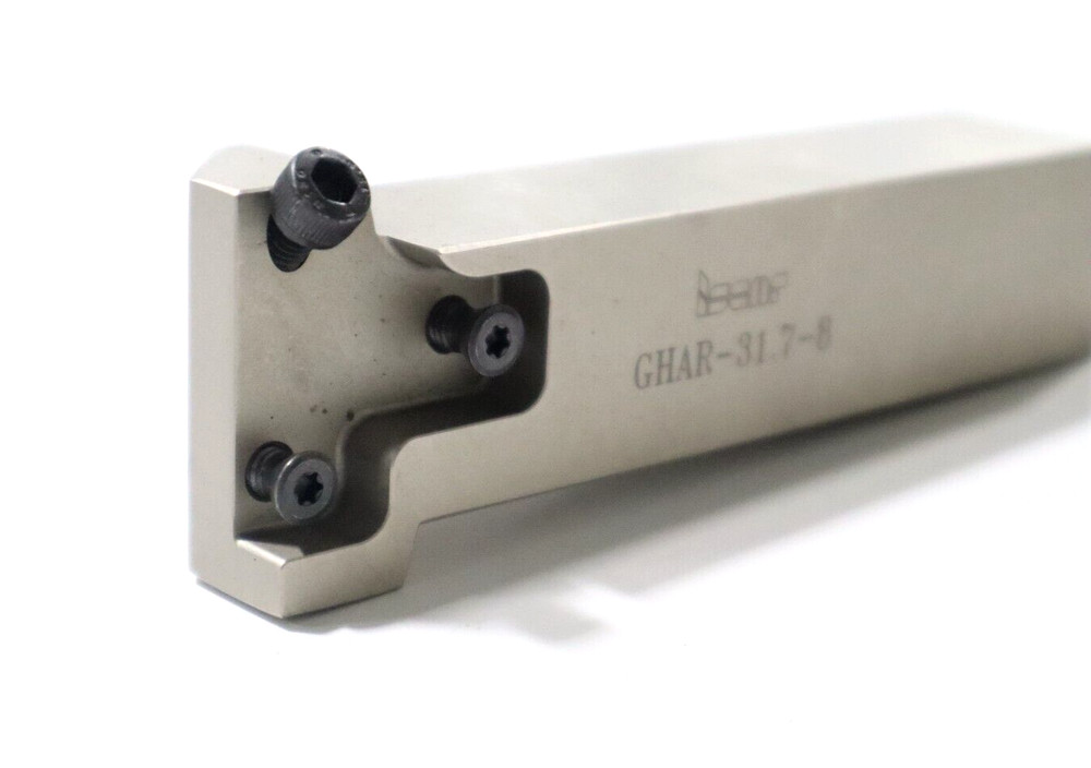 ISCAR, GHAR-31.7-8, RIGHT HAND GROOVING TOOLHOLDER E214