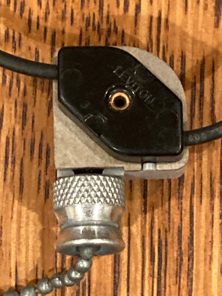 Vintage Leviton Pull Chain Switch