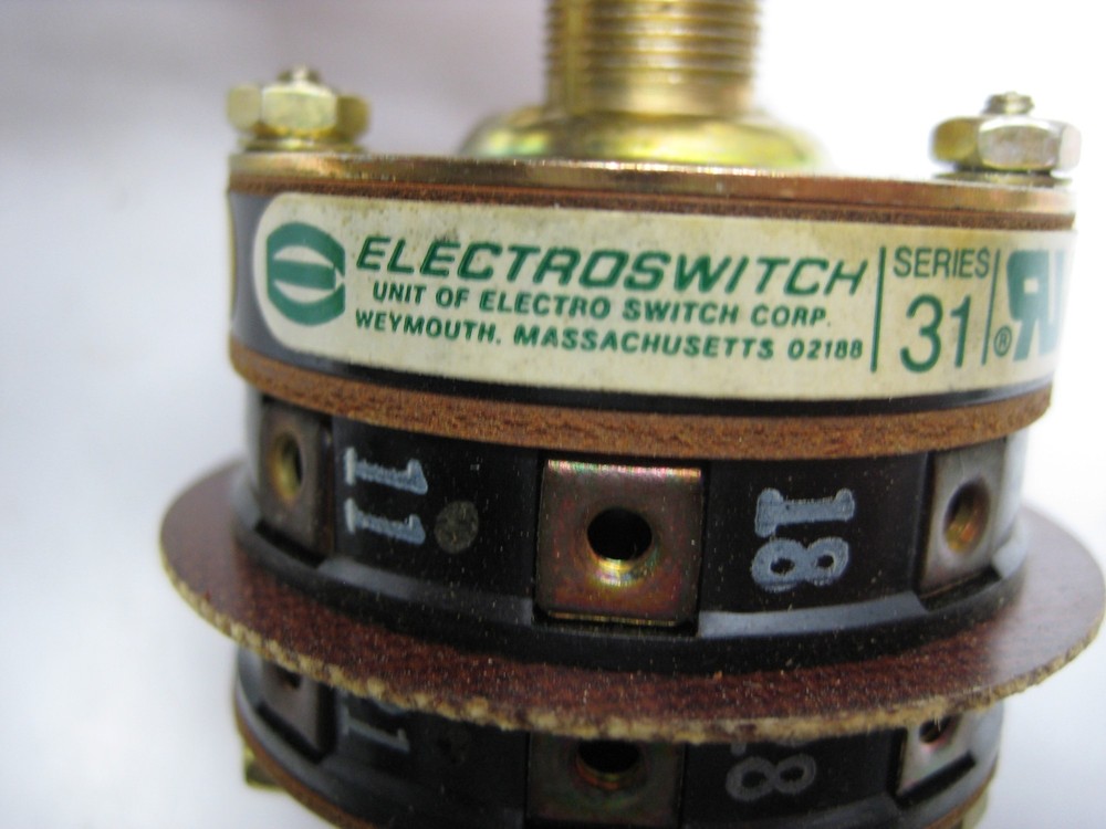 ELECTROSWITCH 31302A ROTARY SWITCH NSNP