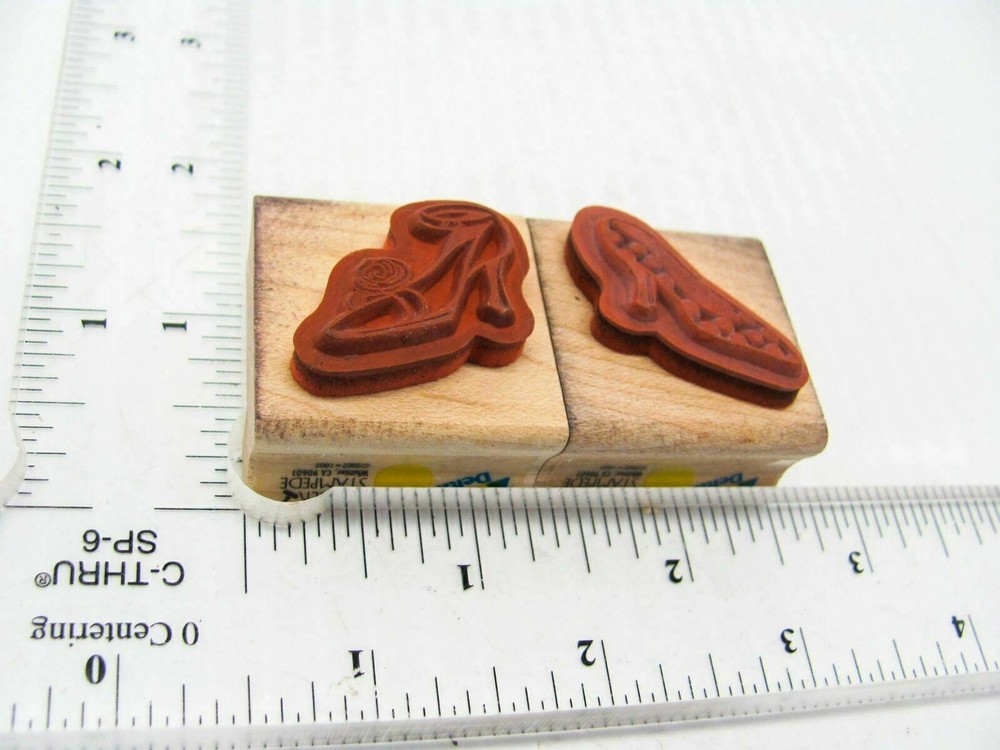 Classic Heels Rubber Stamp - Stamp Set A754