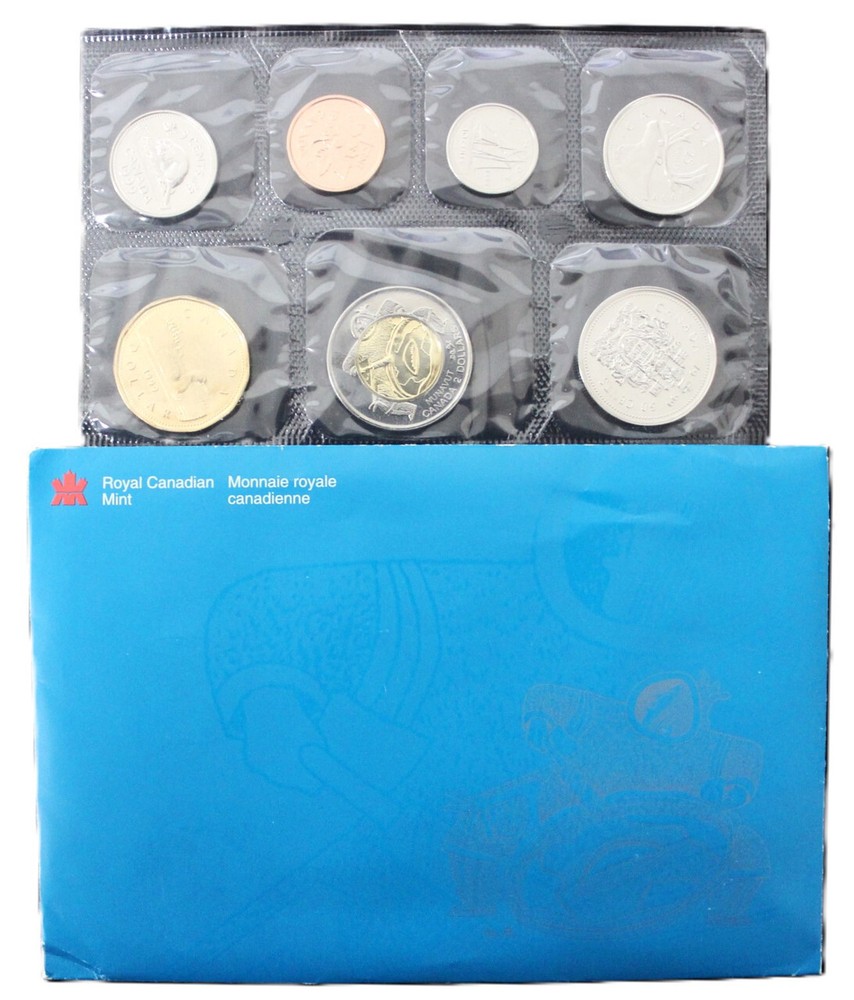 1999 Canada Proof Like NUNAVUT Set
