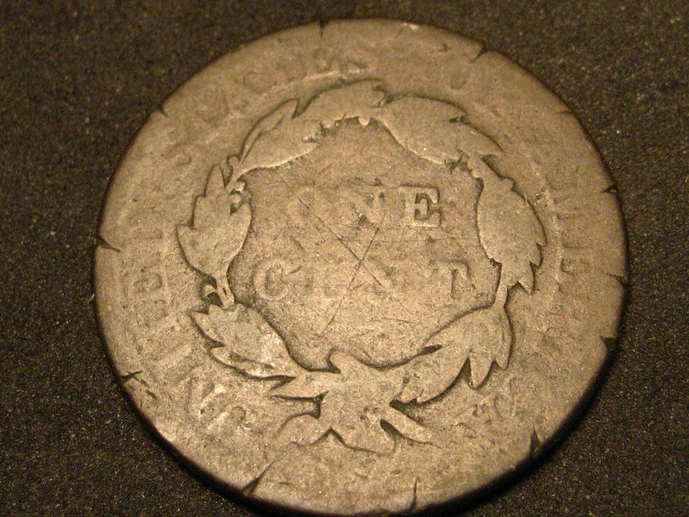 1818 Coronet Head Large Cent