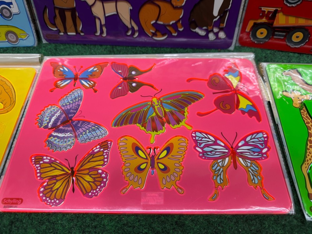 Schylling Art Box Stencils 6 Pack