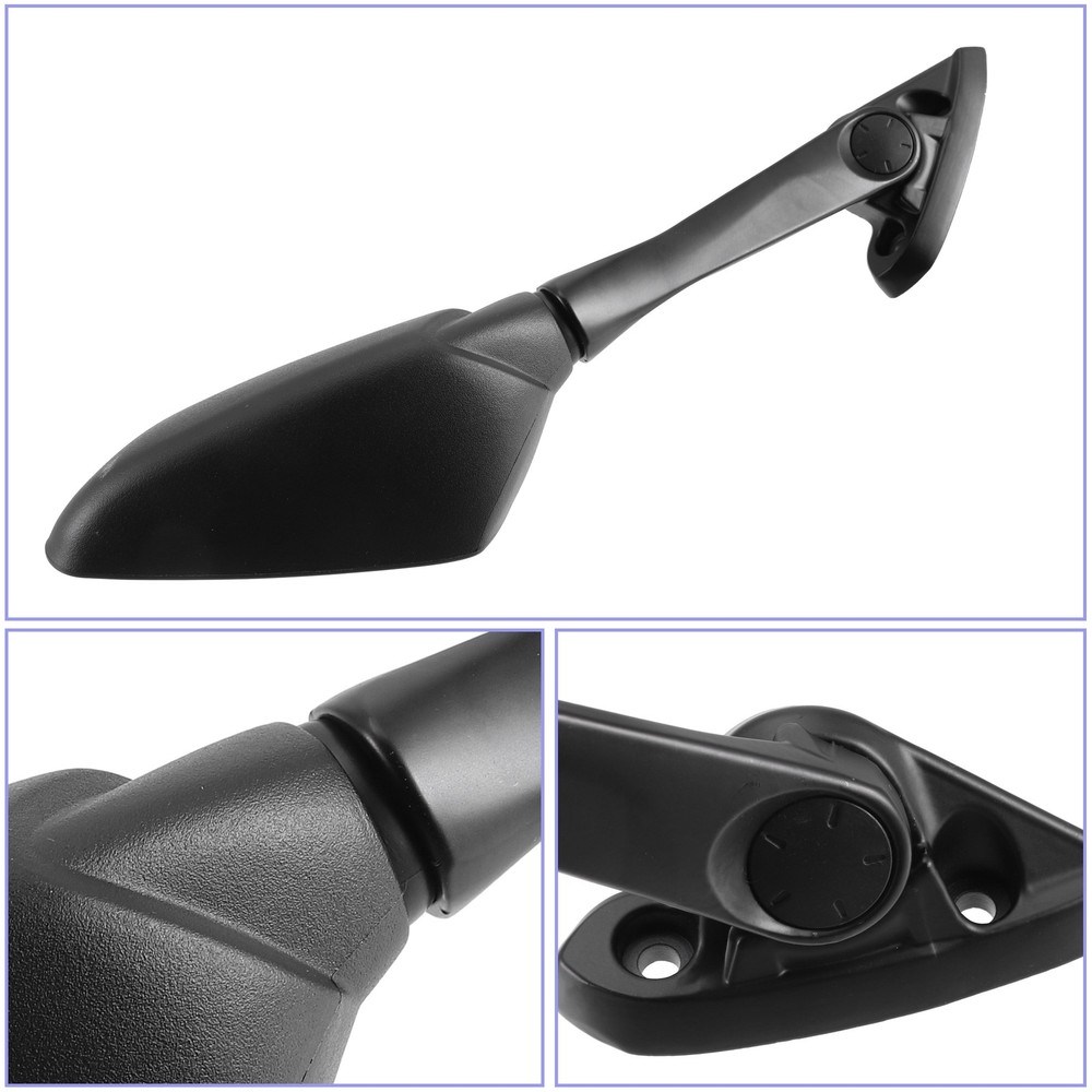 Front Side Mirrors Rear View Mirror - 2pcs