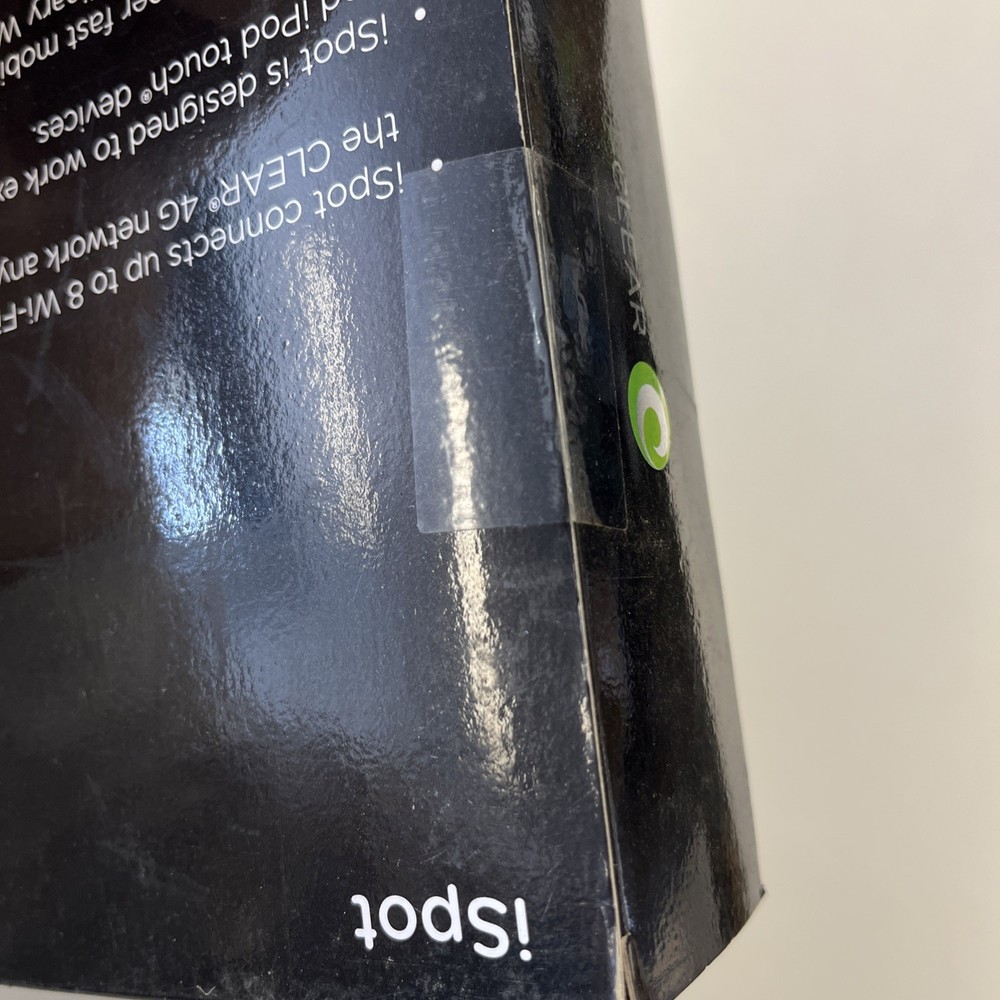 Clear ISpot Mifi Box, Brand New