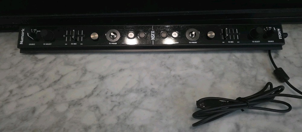 NEW Numark NSFX NS7 Effects Controller for Serato ITCH