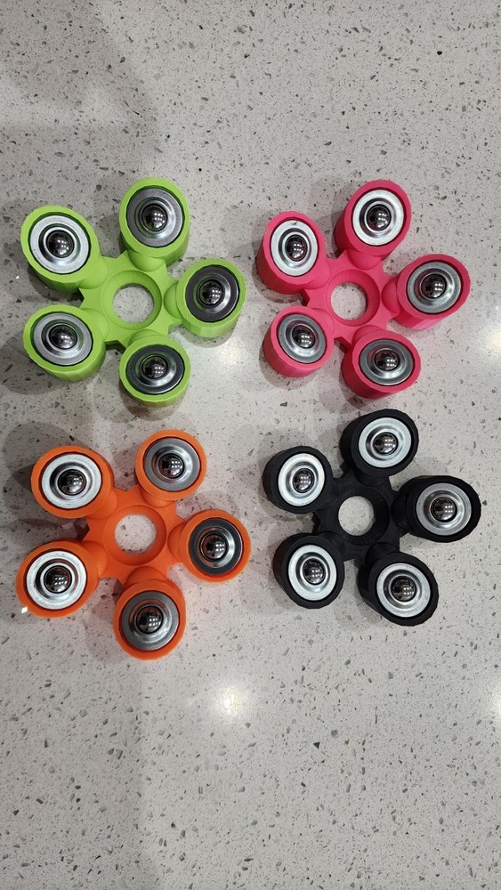 Bowling Ball Spinner Cup - Red