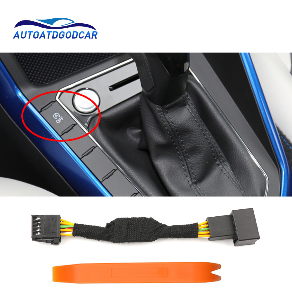 Memory Mode Engine Automatic Start Stop OFF Suppression Cable For VW New Polo