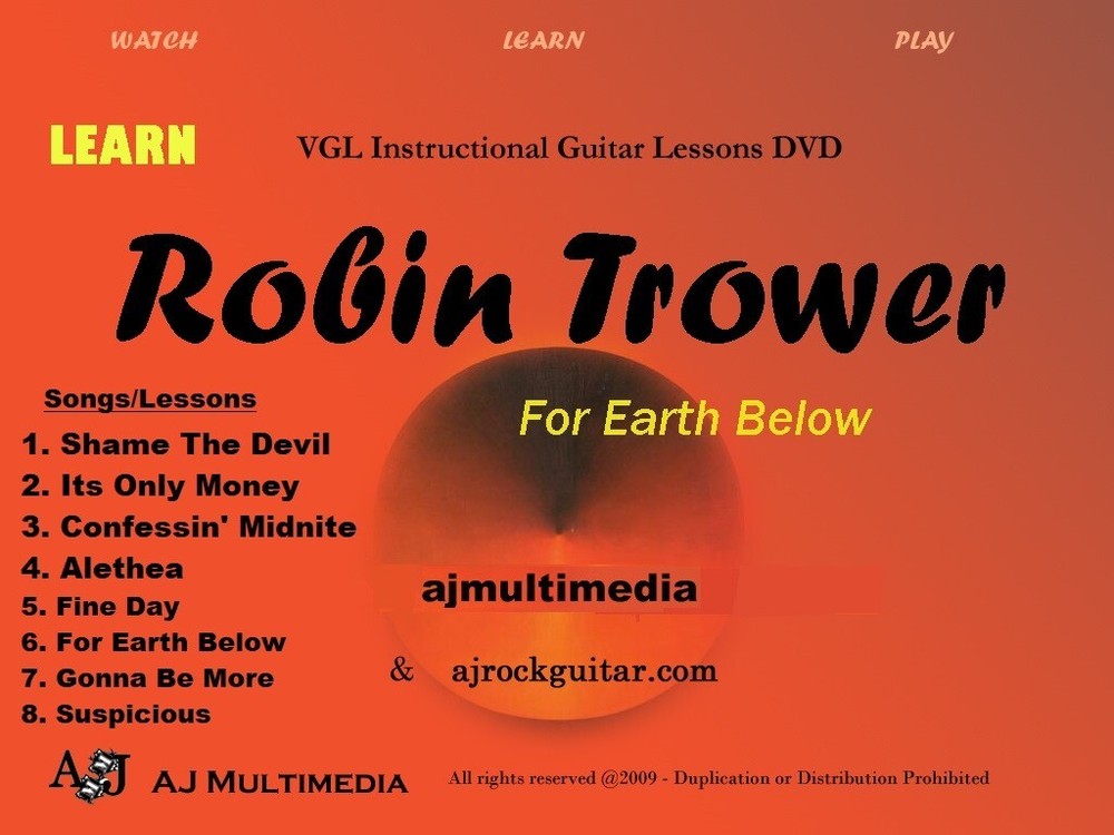 Custom Guitar Lessons, Learn Robin Trower v3