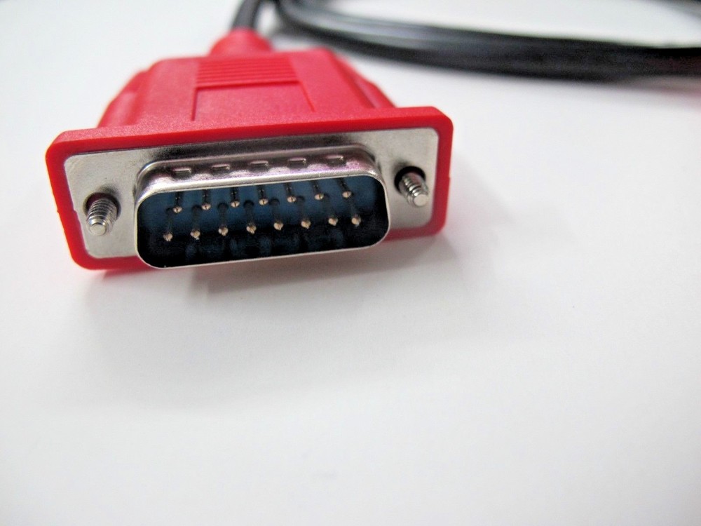 NEW 5FT OBDII OBD2 Cable For XTool A30 Pro and XTool TP150 Scanner Tools
