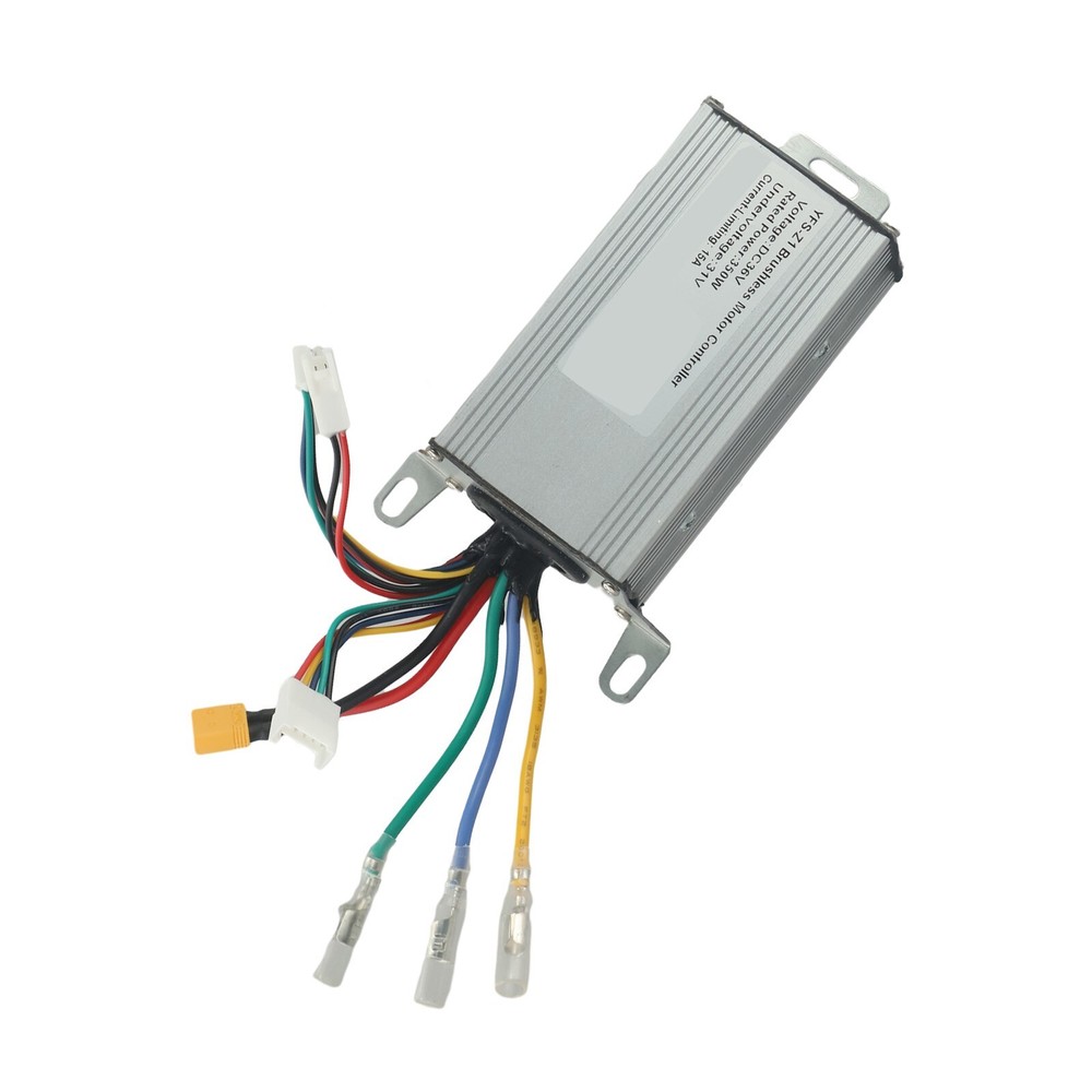 36V 350W 15A Controller Dashboard Accelerator Scooter Suit For 8.5inch E-Scooter