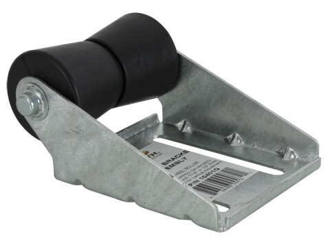 C.e. Smith 10401G 5" V-Keel Roller Bracket Assembly