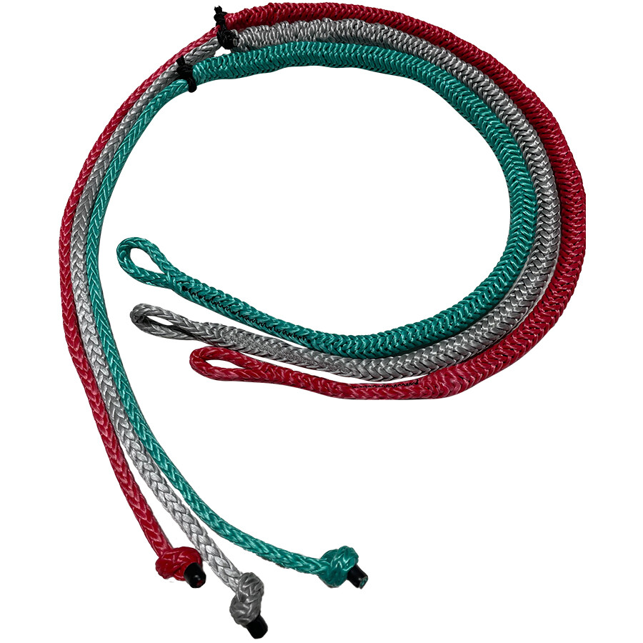 Wingboarding harness line w/ Webbing loops