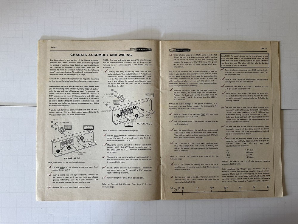 Manual 2 Meter FM Amplifier Model HA-202