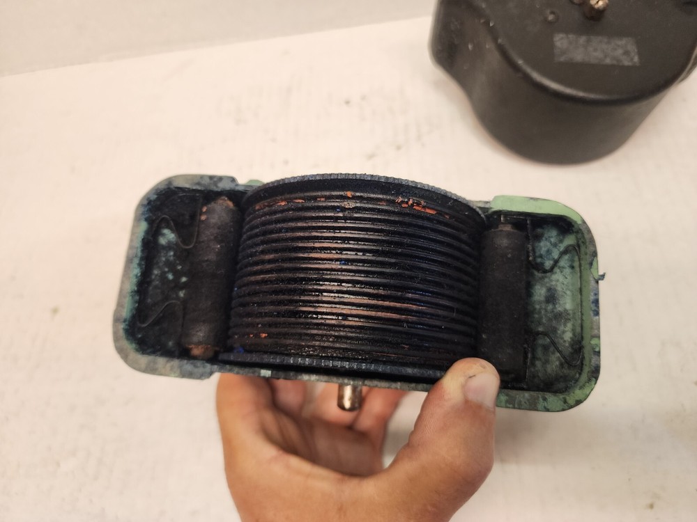 Lot of 2 Vintage Algene Model HC Handheld printer Coder 2" x 9" print area