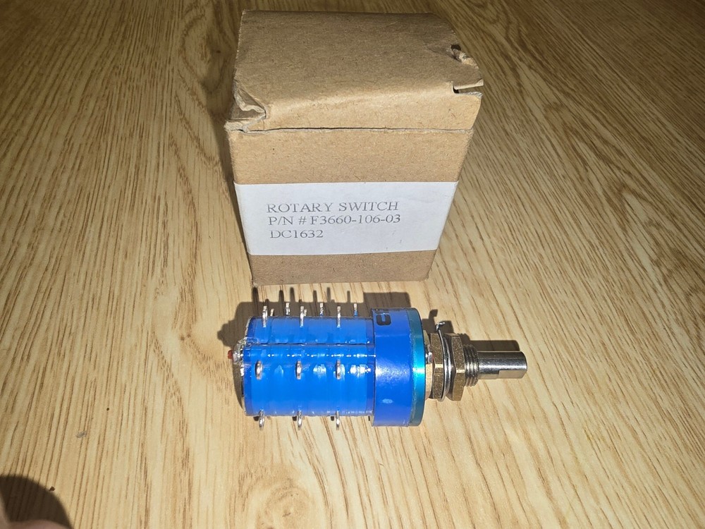 COLE SWITCH F3660-106-03 NEW