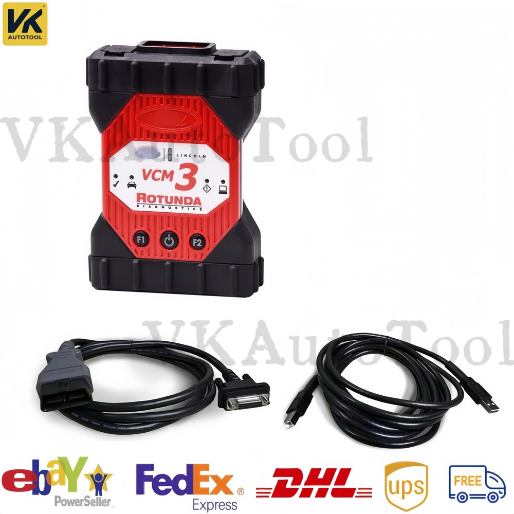 For Fo-rd VCM 3 IDS Professional Diagnostic Programmer Device CAN-FD DoIP tools