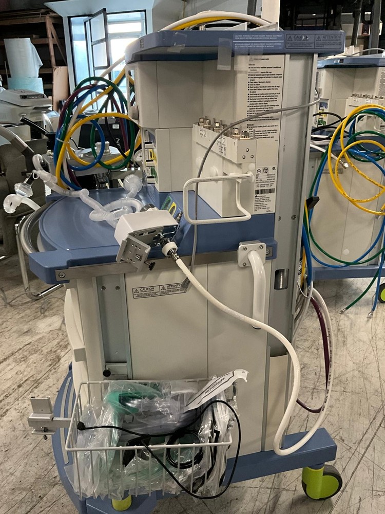 Drager Fabius GS Premium Anesthesia Machine