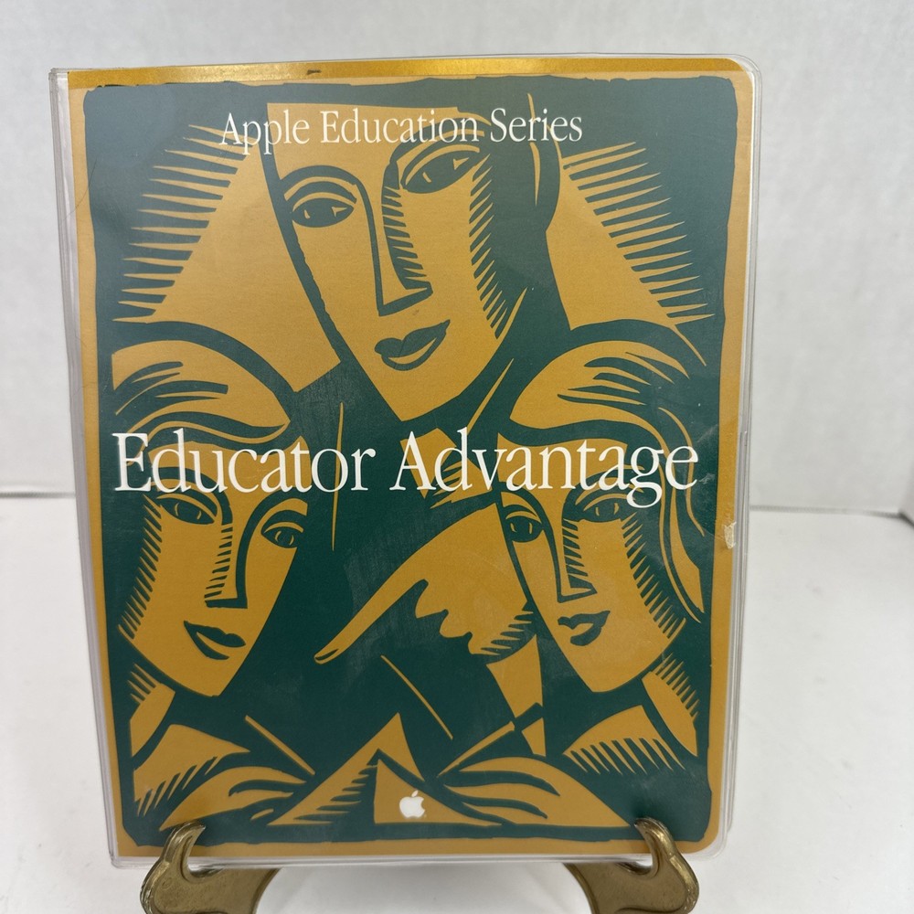 Vintage Apple Education Series Educator Advantage CD Software Toolkit