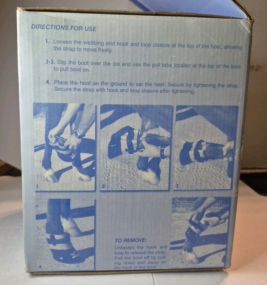 EASYSOAKER BOOT By Easy Care, SMALL New In Box