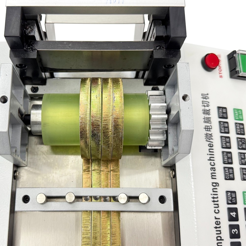 Automatic Wire Rope Cutting Machine Microcomputer Metal Copper Sheet Cutting