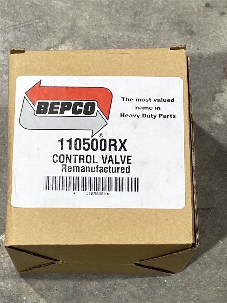 BEPCO SPRING BRAKE CONTROL VALVE REMAN 110500RX