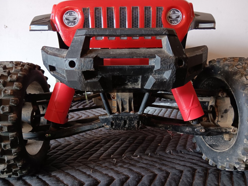 Shock / Spring Guard Full Set (4) - Compatible w/ Traxxas X-Maxx