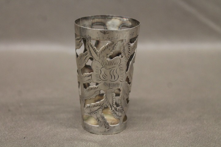 Small Sterling Mexico Trinket 15g