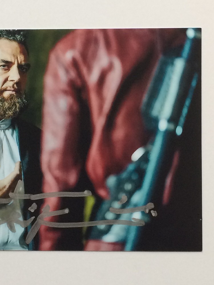 Marton Csokas AUTOGRAPHED PHOTO Will Pass JSA PSA BAS