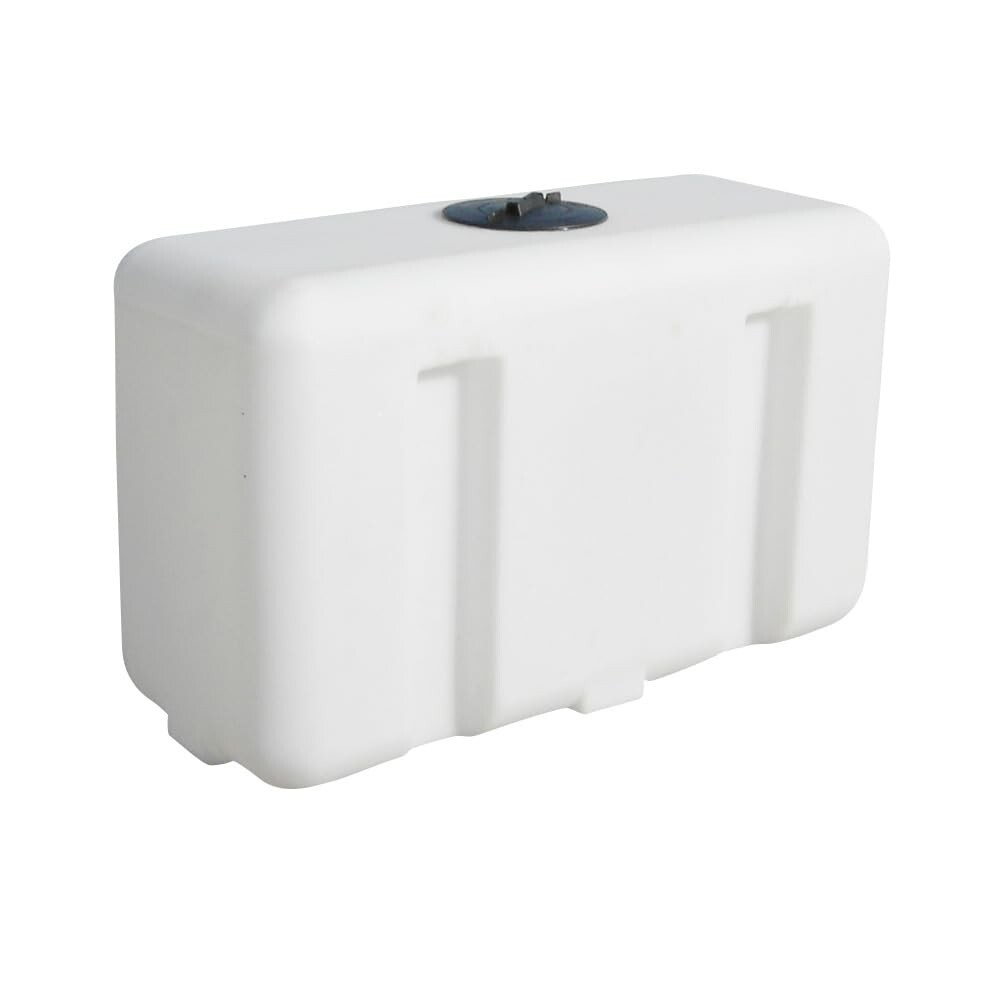 100 Gallon Rectangular Water Tank - Drain Installed Long Side - Dunmiers DRT100