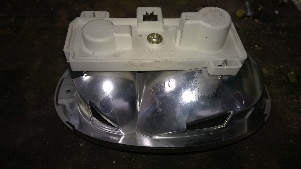 INTERIOR LIGHT- UPPER TRIM - REMOVED EUROCARGO 180-E-24