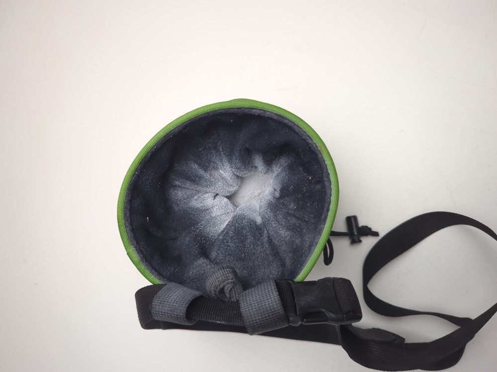 Metolius Green Chalk Bag