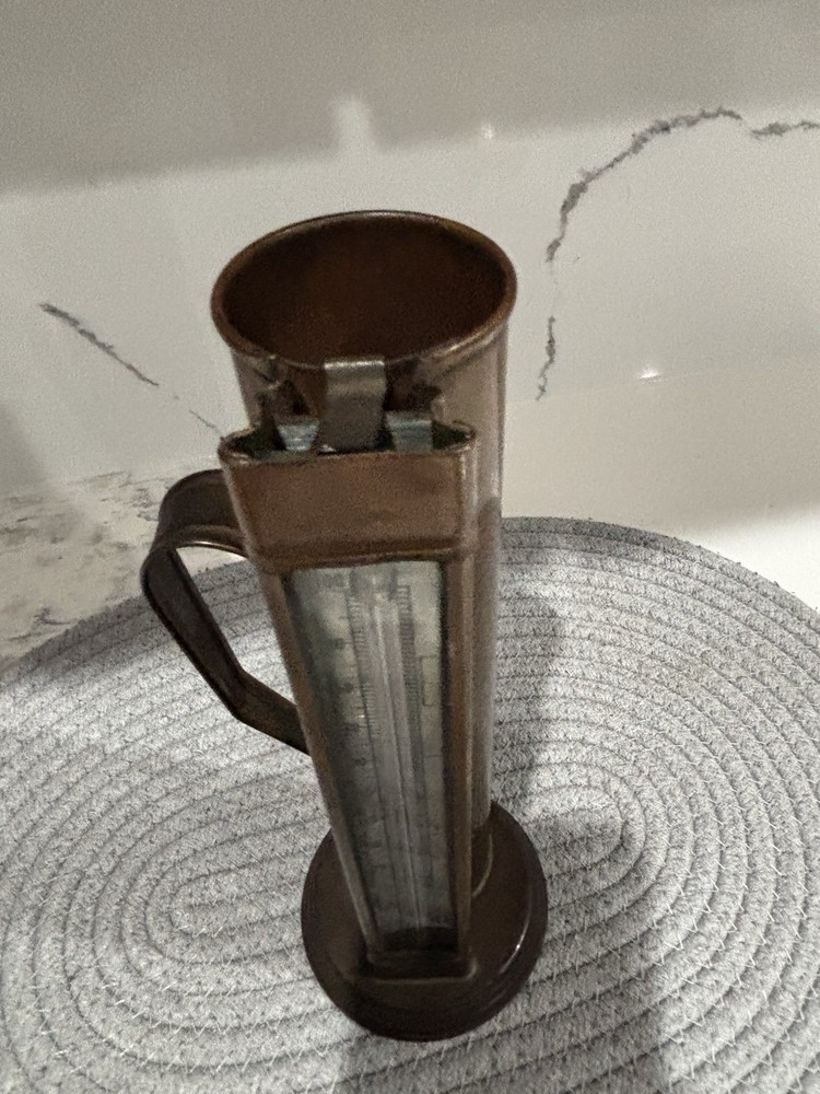 Antique Copper Brewery Proof Hydrometer. Not Tested.
