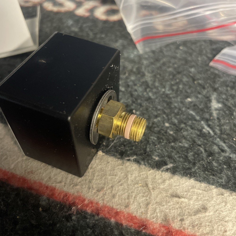 PREVOST TB PSM203 , Standard, 2 Pc Filter/Regulator-Lubricator