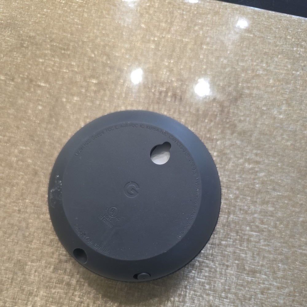 Google Home Mini Smart Speaker H2C *Black