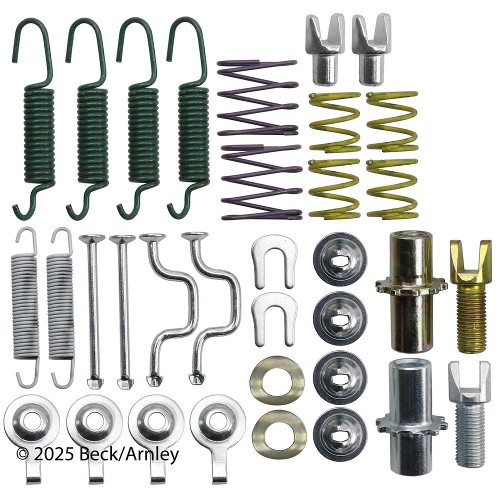 Beck Arnley 084-1663 Emergency Brake Shoe Hardware Kit