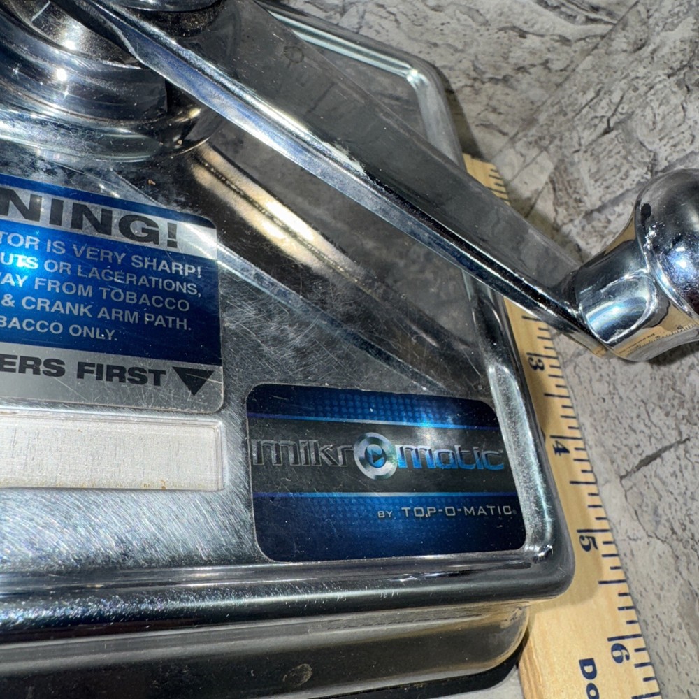 Cigarette Maker Rolling Making Tobacco Injector Machine